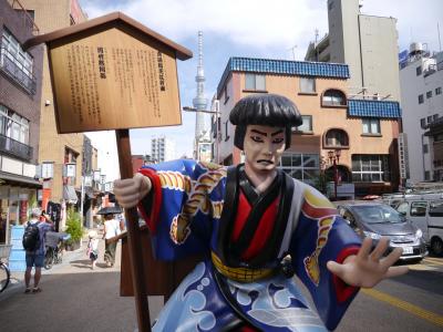 20年ぶり?の浅草