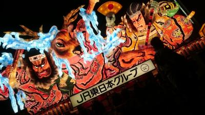 初!ねぶた祭り@八甲田丸~ねぶた祭り~あおもり犬@