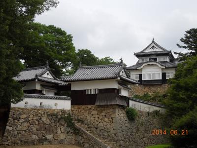 日本１００名城巡り　備中松山城編