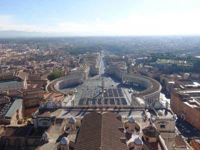 2016秋のイタリア旅行その3（ローマ：サン・ピエトロ大聖堂・ヴァチカン博物館）