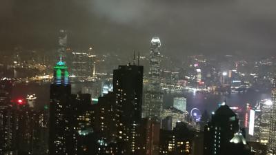 ?雨?雨の香港3日間