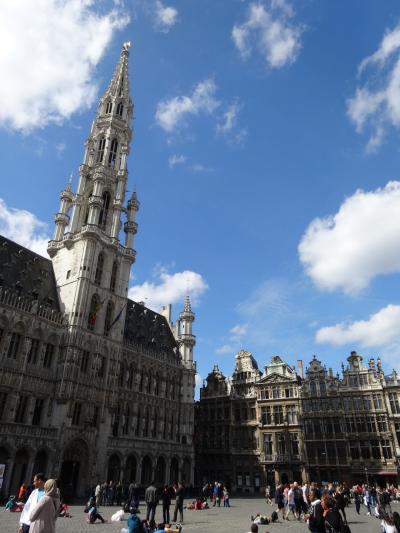 プー太郎のヨーロッパ横断の旅&#128092;【ベルギー編①ブリュッセル市内】