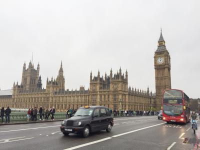 ユーロスターでパリ→ロンドンへ