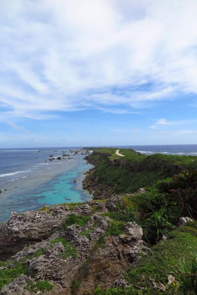 “初めての宮古島は。。。優しいブルーで迎えてくれました～”　　“Ｐａｒｔ１は。。。東平安名崎～イムギャーマリンガーデン～来間島～与那覇前浜へ”　