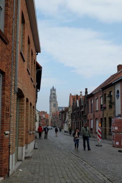 ベルギー＆フランス　7泊10日1人旅　3日め～ブルージュ編