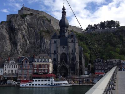 プー太郎のヨーロッパ横断の旅👜【ベルギー編②ディナン】