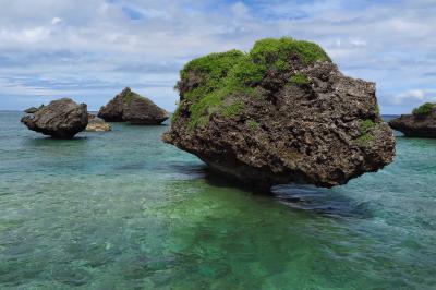 “初めての宮古島は。。。優しいブルーで迎えてくれました～”　“Ｐａｒｔ２は。。。島巡りです～。。。池間島～大神島～伊良部島～下地島へ。。。”