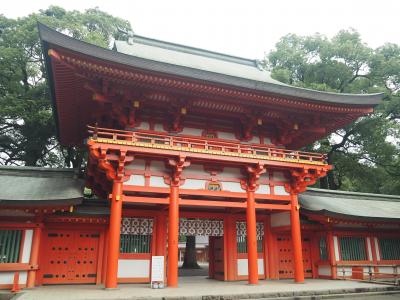 関東日帰りの旅　埼玉大宮の巻　～武蔵一宮　氷川神社～