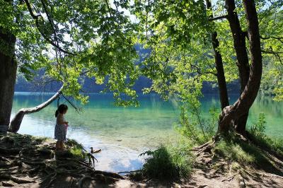 地球タビカゾク　親子4人で念願のクロアチアへ行く。プリトヴィツェ湖群国立公園編
