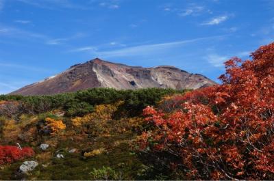 一番早い紅葉を見に北海道へ  3日目前半 絶景紅葉の旭岳カムイミンタラ