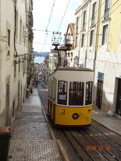 仁川発関空帰着のトルコ航空ビジネスで行くポルトガル旅行　②リスボン滞在