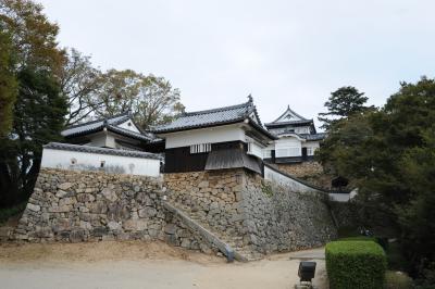 天守閣が現存する備中松山城と高梁の街並み散歩