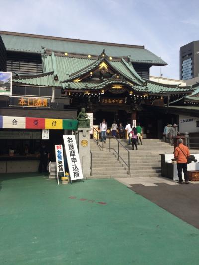 東京散策（深川江戸資料館から深川不動尊や富岡八幡宮を巡る）