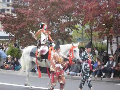 時代祭りと鞍馬火祭り