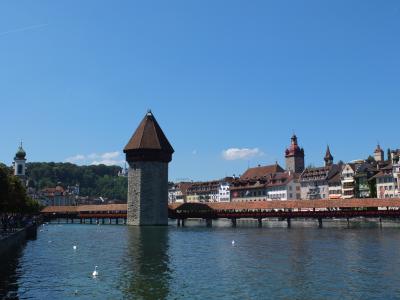 スイス旅行⑥湖のほとりの街ルツェルンをぶらり