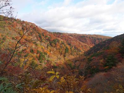 安達太良山 ひとり弾丸紅葉狩り