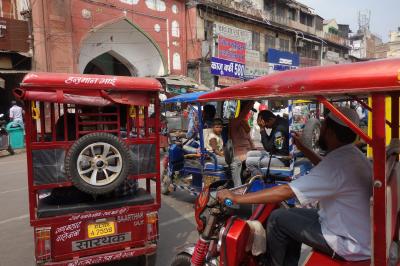 インド（ゴールデン・トライアングル）の旅～５日目最終日・デリー～