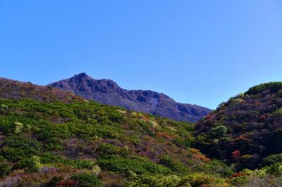 坊がつるからくじゅう連山