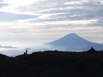 これが見たかった景色! ふたたびの 北岳~間ノ岳~農鳥岳