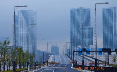 【東京散策57】 築地秋祭りと盛土問題の豊洲新市場の新旧市場を散策してみた