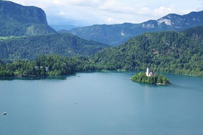 地球タビカゾク　親子4人で「98％行かない。」と言われるスロヴェニアへ行く。ブレッド湖編