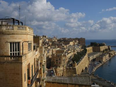 中世の要塞都市　ヴァレッタ マルタ島