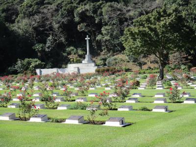 横浜市こども植物園　横浜戦死者墓地　見学