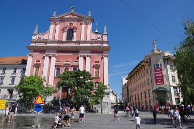 地球タビカゾク　親子4人で「98％行かない。」と言われるスロヴェニアへ行く。リュブリャナ編