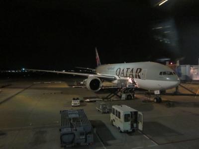 初夏の北欧3か国10日間の旅①出発～ドーハ～ストックホルム