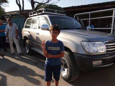 おっさん子連れ旅行記~ドゥシャ万部だよ人生は~Part1