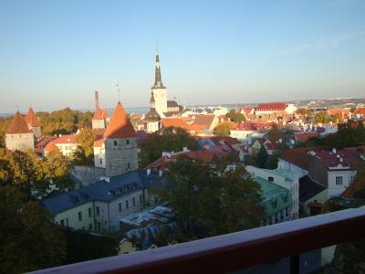 バルト三国、3番めの訪問地エストニア、タリンにて