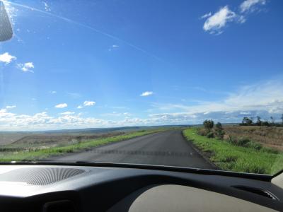 南マットグロッソ州とパラグアイ国の国境の街ポンタ・ポランに来ました