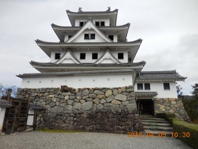 日帰りで郡上八幡へ