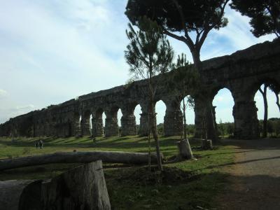 古代ローマ散歩 (アッピア街道・水道橋・ カラカラ浴場 ) 2015 ⑦