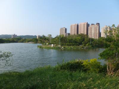 高雄サイクリング(内惟土卑文化園区/澄清湖の外周をサイクリング＆烏松湿地公園) 2016/10/26-27