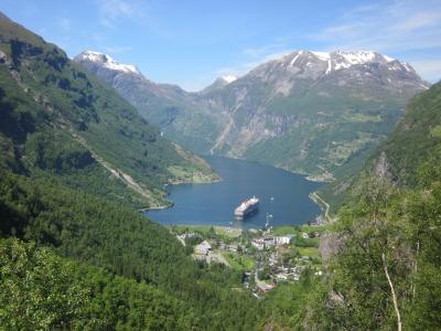初夏の北欧3か国10日間の旅③リレハンメル～ガイランゲル～ローエン