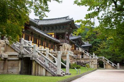 韓国旅行記2016⑦(慶州仏国寺編)