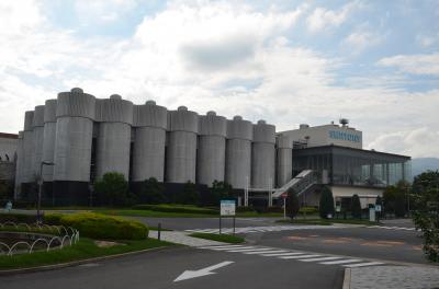 ビール工場見学と試飲