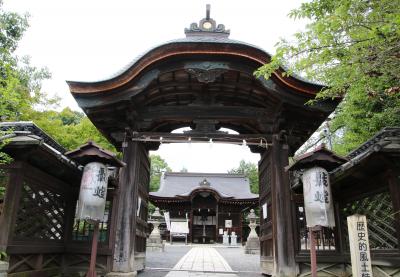 東横イン京都琵琶湖大津に宿泊して「卯年生まれの守り神」三尾神社参拝