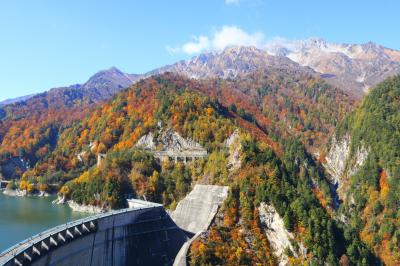 立山黒部アルペンルートの紅葉(2016年10月)