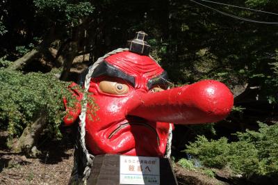 鞍馬寺から貴船神社をてくてく歩き。