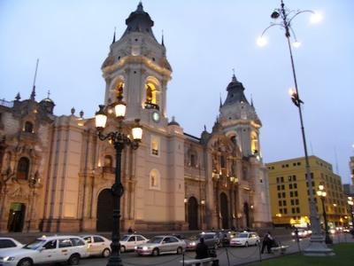 2011年ペルー旅行（リマ）
