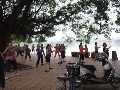 2012年ラオス・ベトナム旅行（ハノイ）