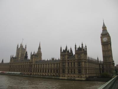 London《1》～Big Ben・Westminster Abbey・British Museum～