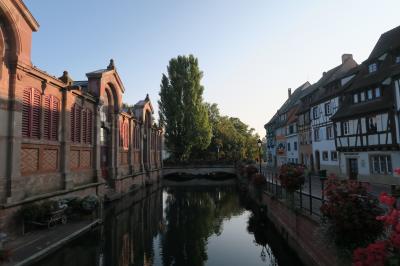 アルザスワイン街道への旅（フランスの美しい村巡り）その２　コルマール