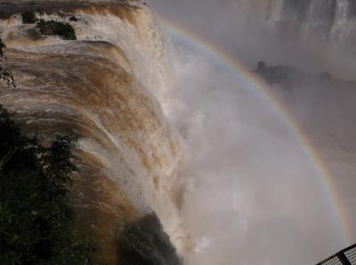 イグアスの滝は圧巻！