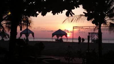 やっと行けたね…バリ