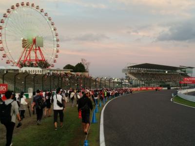 F1日本グランプリ鈴鹿サーキット2016』鈴鹿(三重県)の旅行 F1日本グランプリ鈴鹿サーキット2016』鈴鹿(三重県)の旅行