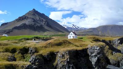 毎日が感動！火と氷の国、アイスランド6日間ドライブの旅　２日目：『半島』②