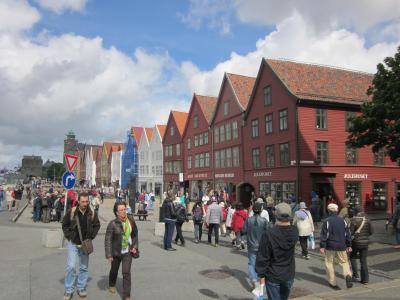 初夏の北欧3か国10日間の旅⑤ウルヴィック～ベルゲン～ヤイロ